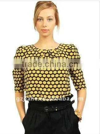 2012 hot selling plain women oversize cotton t-shirt