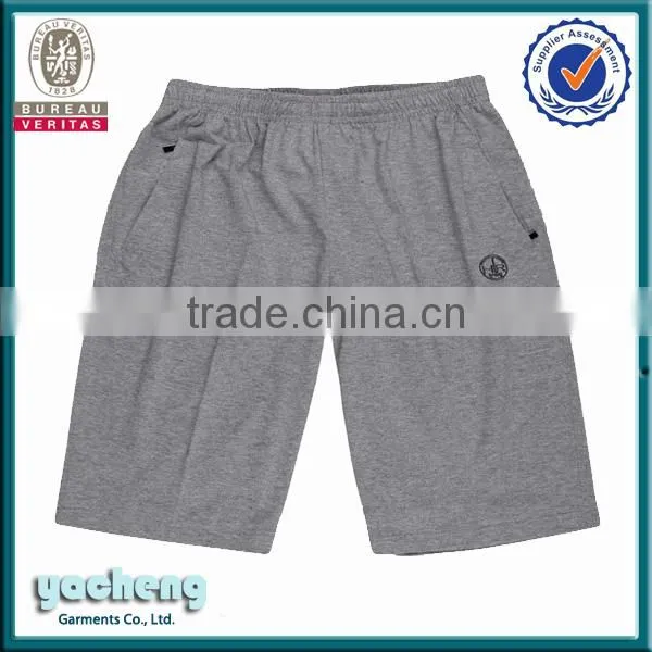 Cheap sport pants wholesale 100% cotton sport short pants Custom mens apparel quality yoga pants men jogger pants man pants