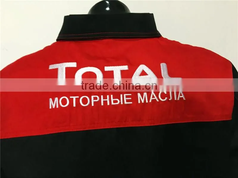 Car wash uniform total oil station workwear labours uniform