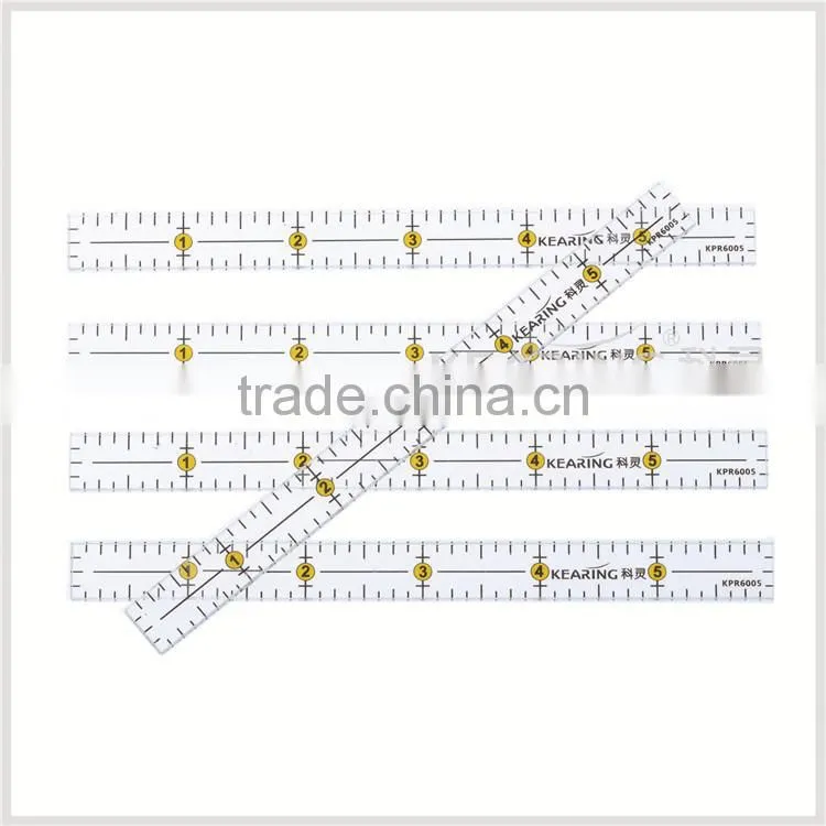 Quilting Ruler & Acrylic Ruler & Patchwork Ruler ( 12'' * 1/2'' ) # KPR12005
