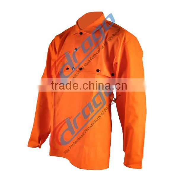 CVC flame retardant anti static suit