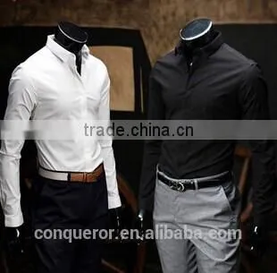 men's slim fit shirt, custom made shirt BSRT0023