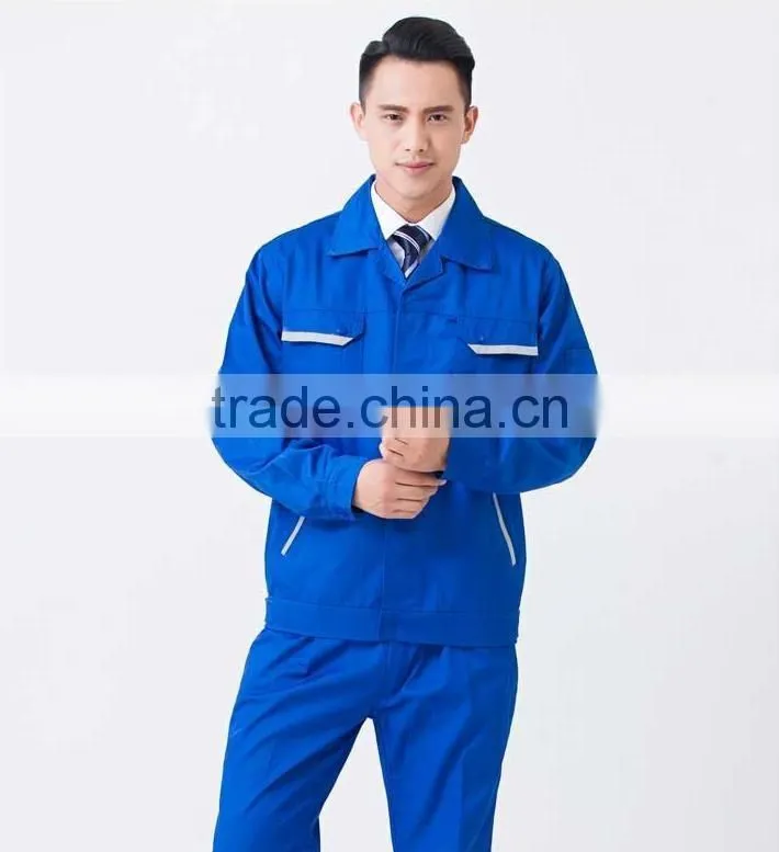 OEM wholesale nevy blue worker uniform ,labor uniform