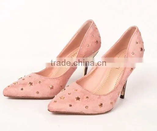 GZY high heel shoes warehouse high quality Italy charming model 2017 stock hot selling