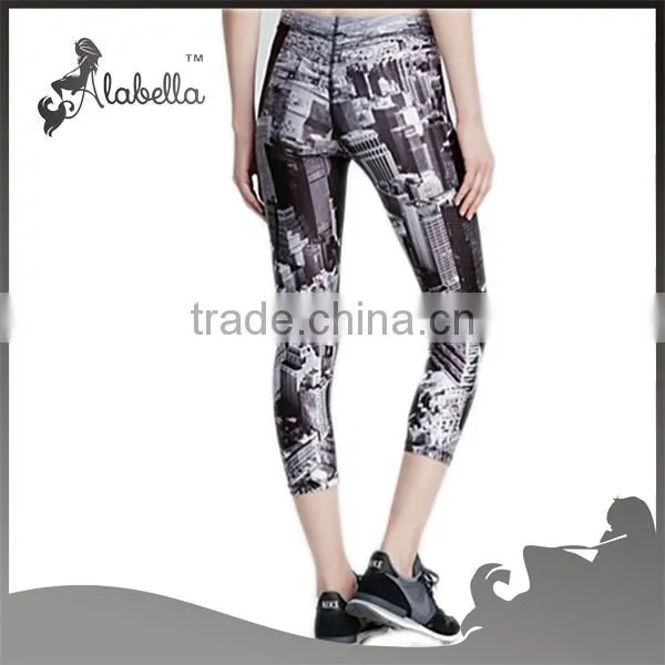 spot girl fitness leggings,sport yoga leggings,multi color yoga fitness pants