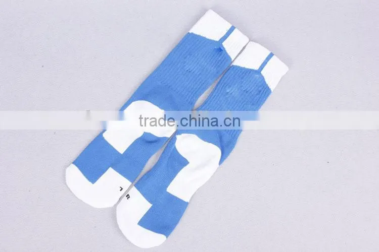 Elite basketball sport sock men