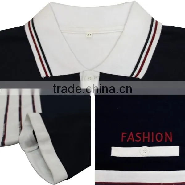Latest Design Customized Cheap Men Polo Shirt Turkey