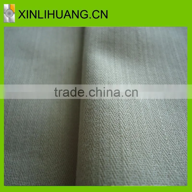 2015 hot soft Bamboo Herringbone Cotton Fabric 220gsm Textile from China