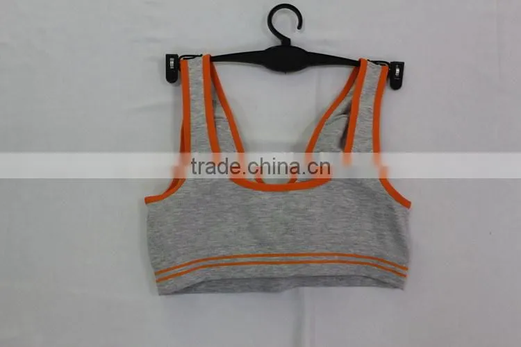seamless yoga bra