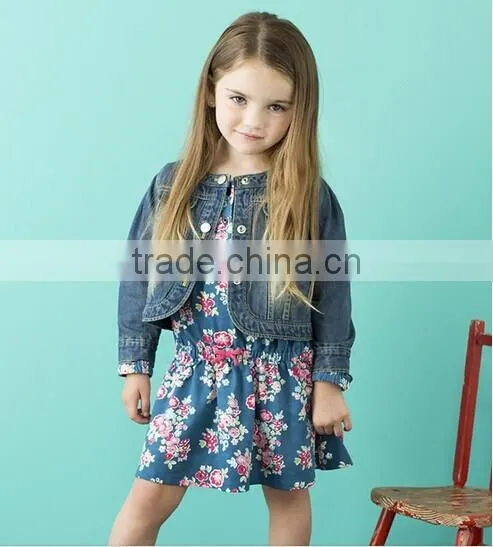 New Fashion Kids Nylon Long Sleeve Children Winter Jackets For Girls