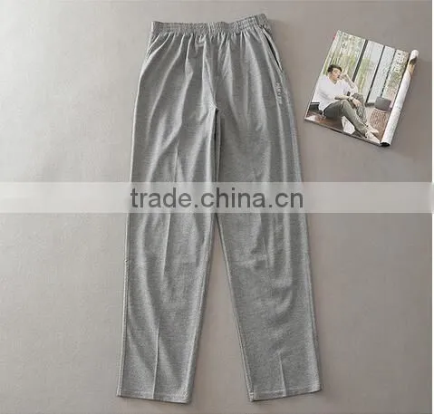 Summer new old dad jeans straight loose casual pants for men's trousers thin plus size pants of household