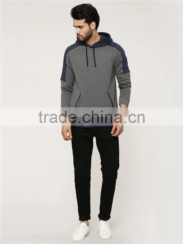 Customized plain high quality smart hoodies