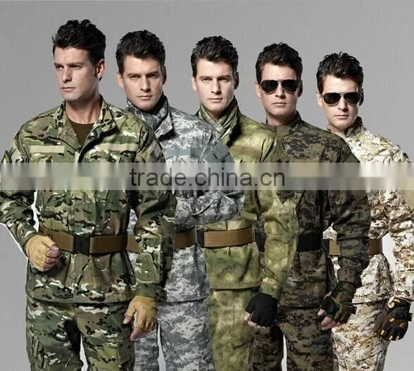 Hot Digital Black Army Dress Uniform Used Military Uniform for Sale
