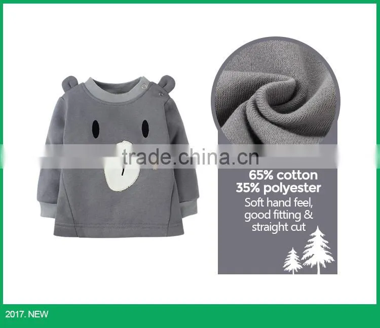 New design baby clothes factory hand knitted baby sweater