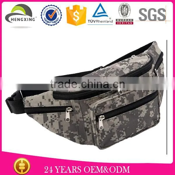 custom design waist bag leather waist bag men