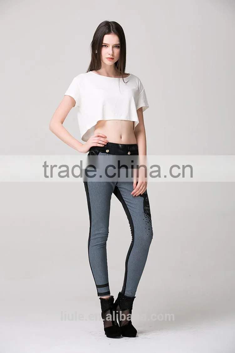 2014 Best selling slim women pants suit