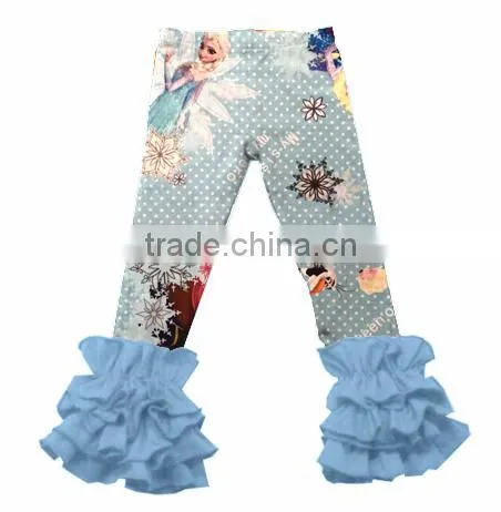 wholesale boutique girls pants cartoon characters printed icing baby girl leggings