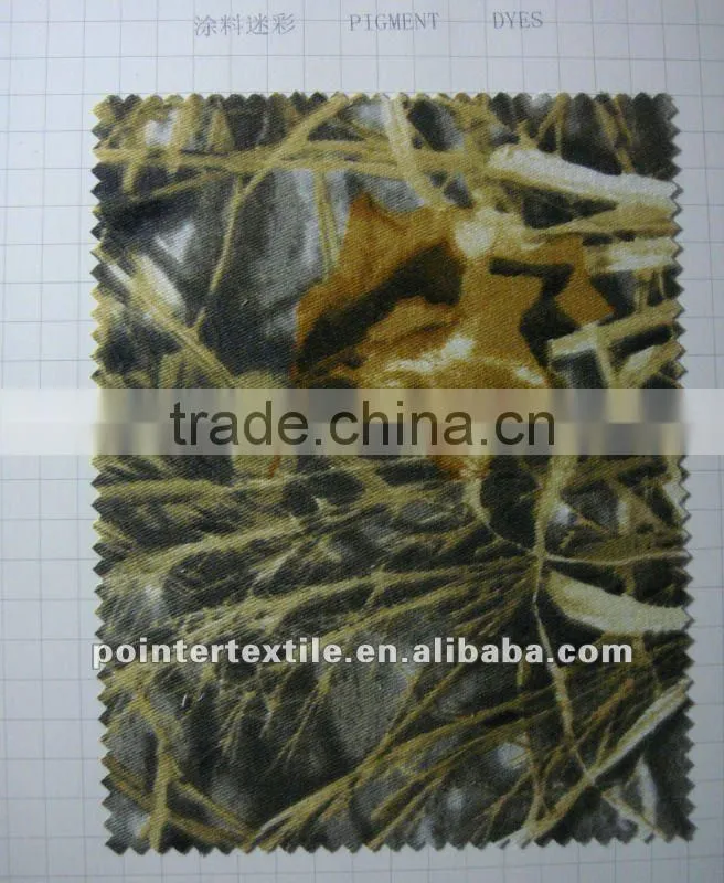 100% COTTON POPLIN CAMOUFLAGE FABRIC 40X40/133X100 2/1 57/58'' 63'' 67'' CAMOUFLAGE