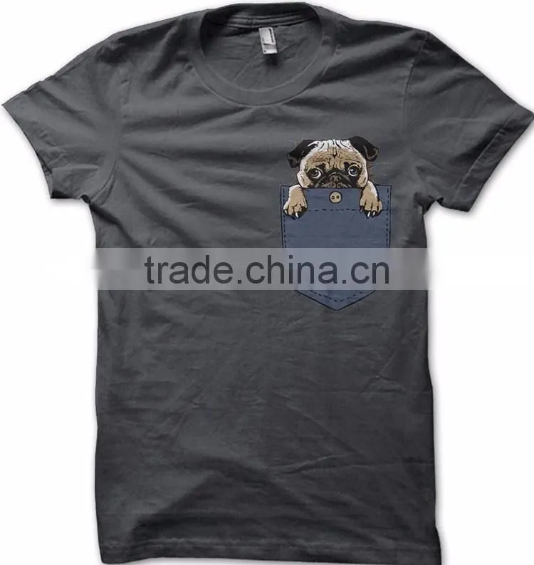Guangzhou Shandao Summer Casual O-Neck Short Sleeve 190g 100% Polyester T-shirts With 3d Animal Print