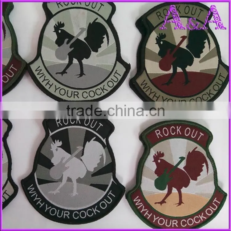 AVA adhesive fabric labels
