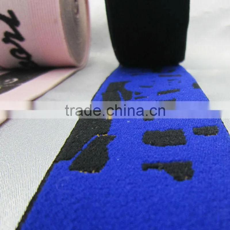 Hot Sale Colorful Elastic Jacquard Webbing