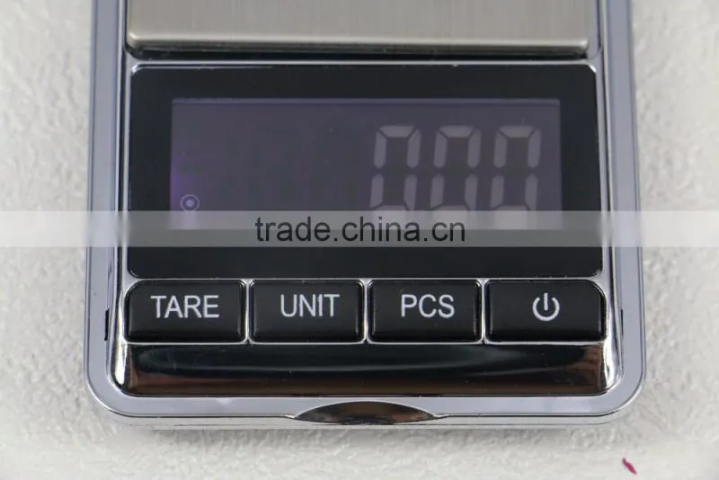 Precision Scales stainless steel 0.01 x 300g Digital Pocket Scale Balance Jewelry Weighing Scale
