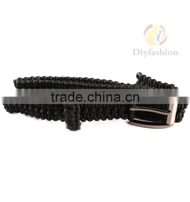 DIY FASHION PD01 Adjustable Paracord Belt New Arrarival