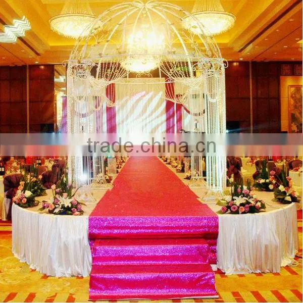 Made in China 2013Good style glitter artificial leather