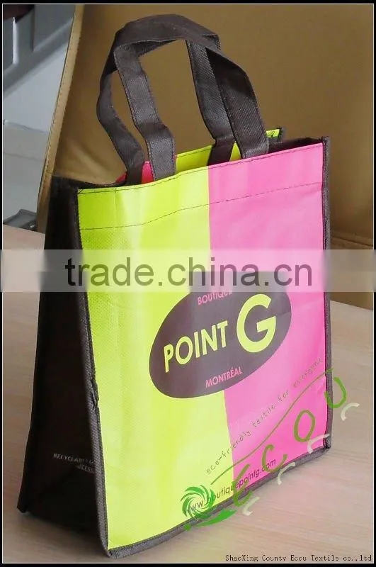 OPP Laminated non woven bag
