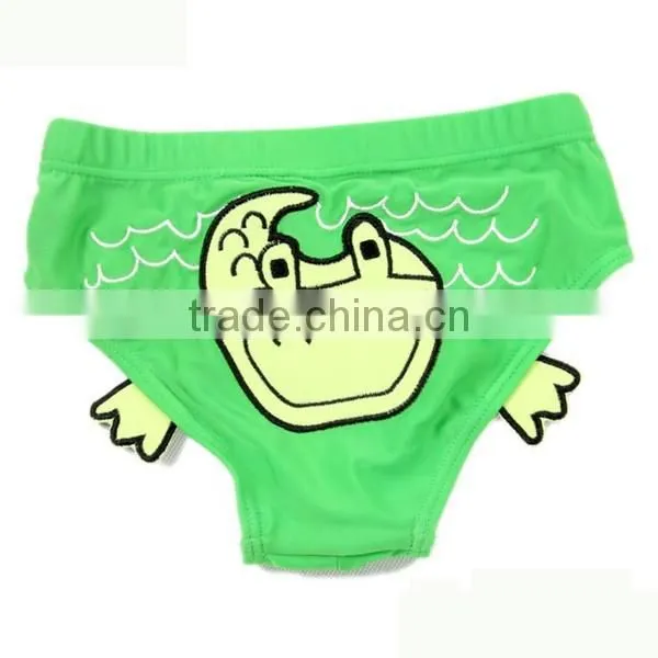 delicate embroidered baby swimming diaper pants