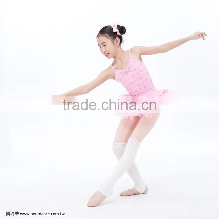 Girl printed pattern tutu dress