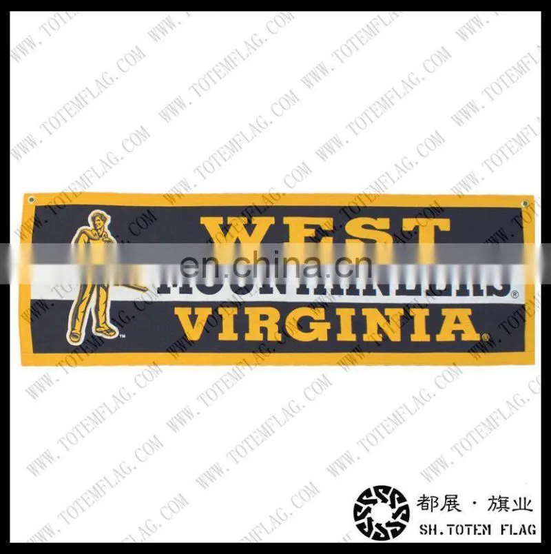 2015 Custom Advertising Outdoor Cheap Hanging Banner With Grommet