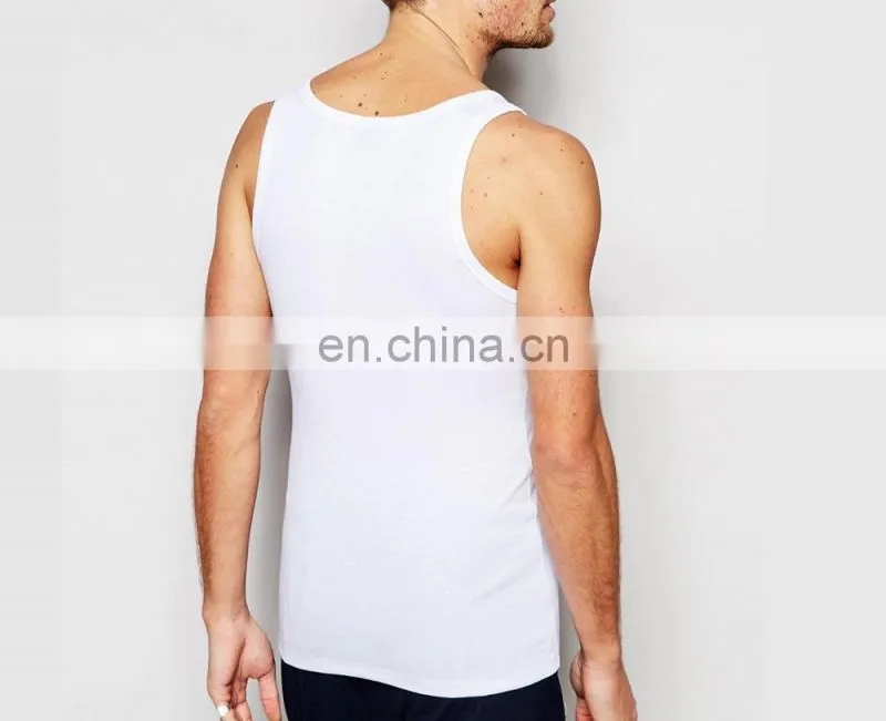 Hot Selling Custom Men Tank Top Fitness In 2017