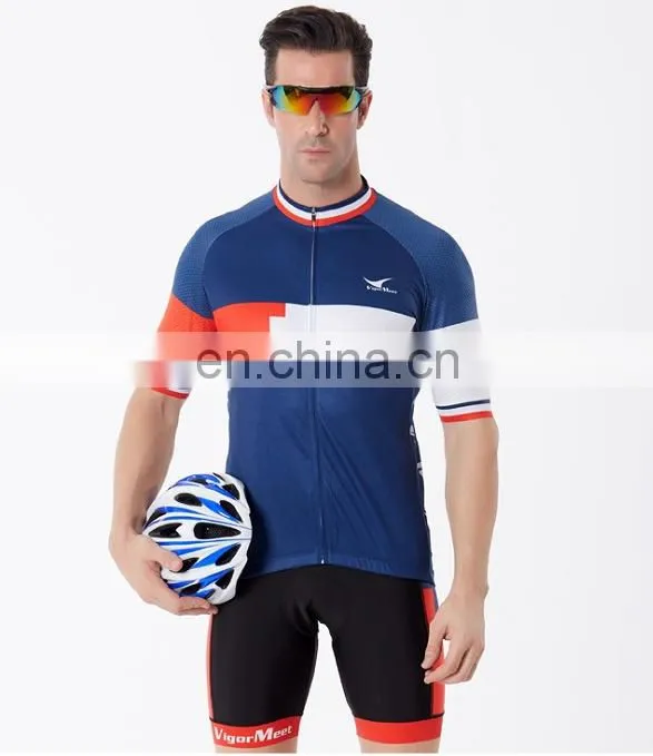 Customized design men's specialized wholesale cycling jersey manufacturer