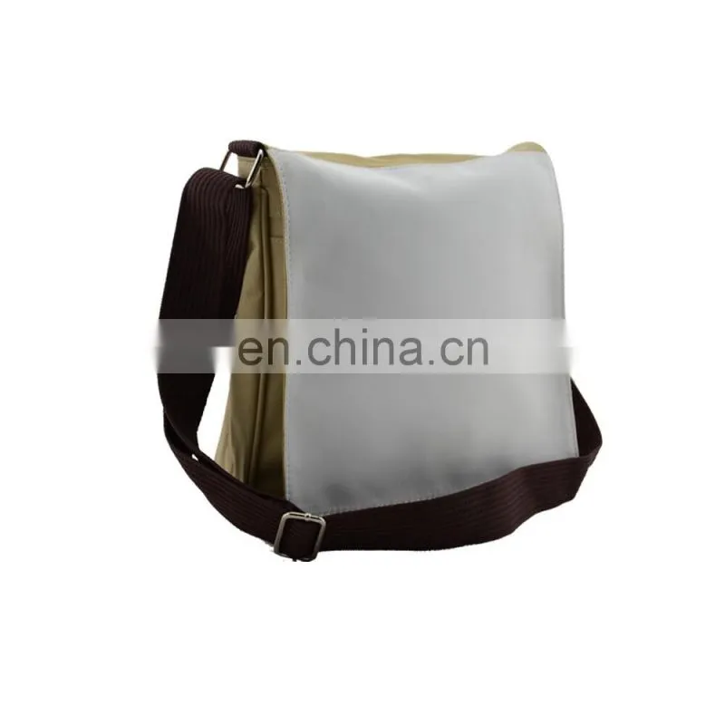 Sublimation heat transfer blank beige small single--shoulder bag