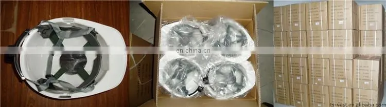 four point fixing plastic harness helmet,CE EN397 safety helmet,safety helmet with chin strap