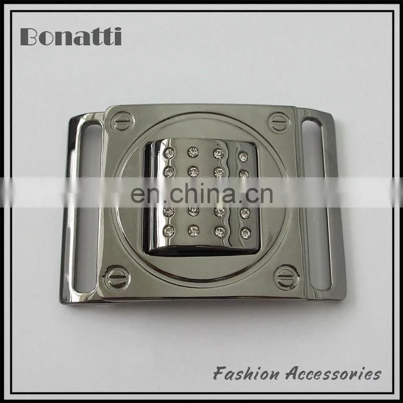 2013 fashion new design high quality pin buckle for belt