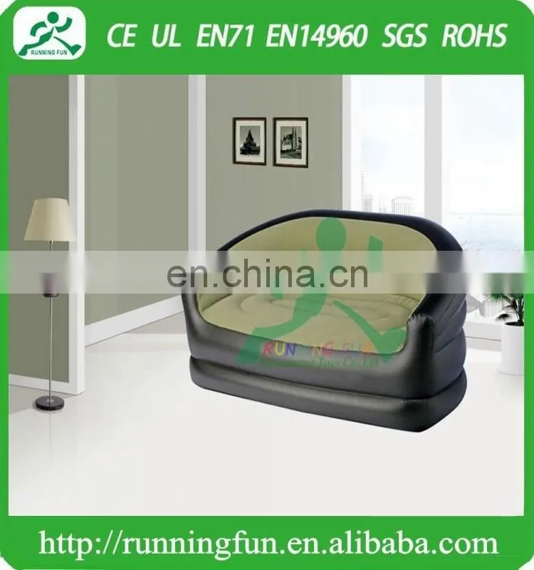 Giant advertising inflatable chair, inflatable Chesterfield sofa
