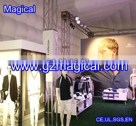 inflatable cube lawn tent/Wedding tent