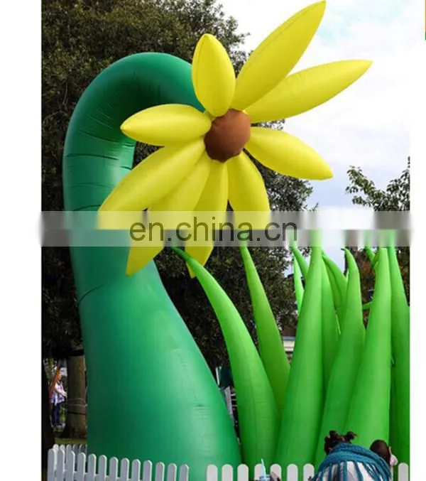 Giant hot sale yard decoration inflatable flower