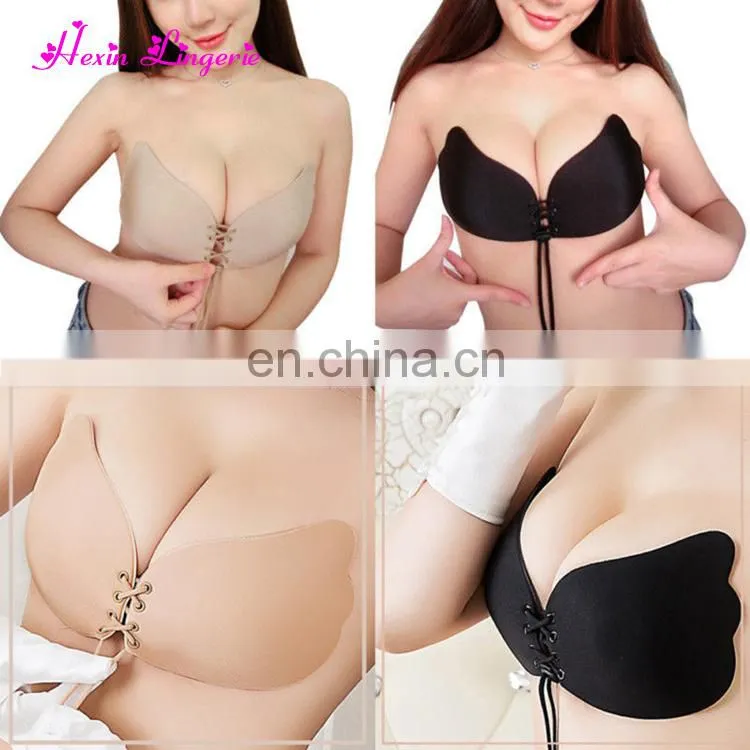 Magic Design Strapless Hot Girl Sexy Push Up Bra