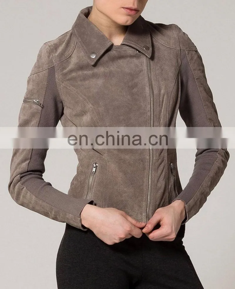 leather garment manufacturer fashion ladies wholesale custom leather garment