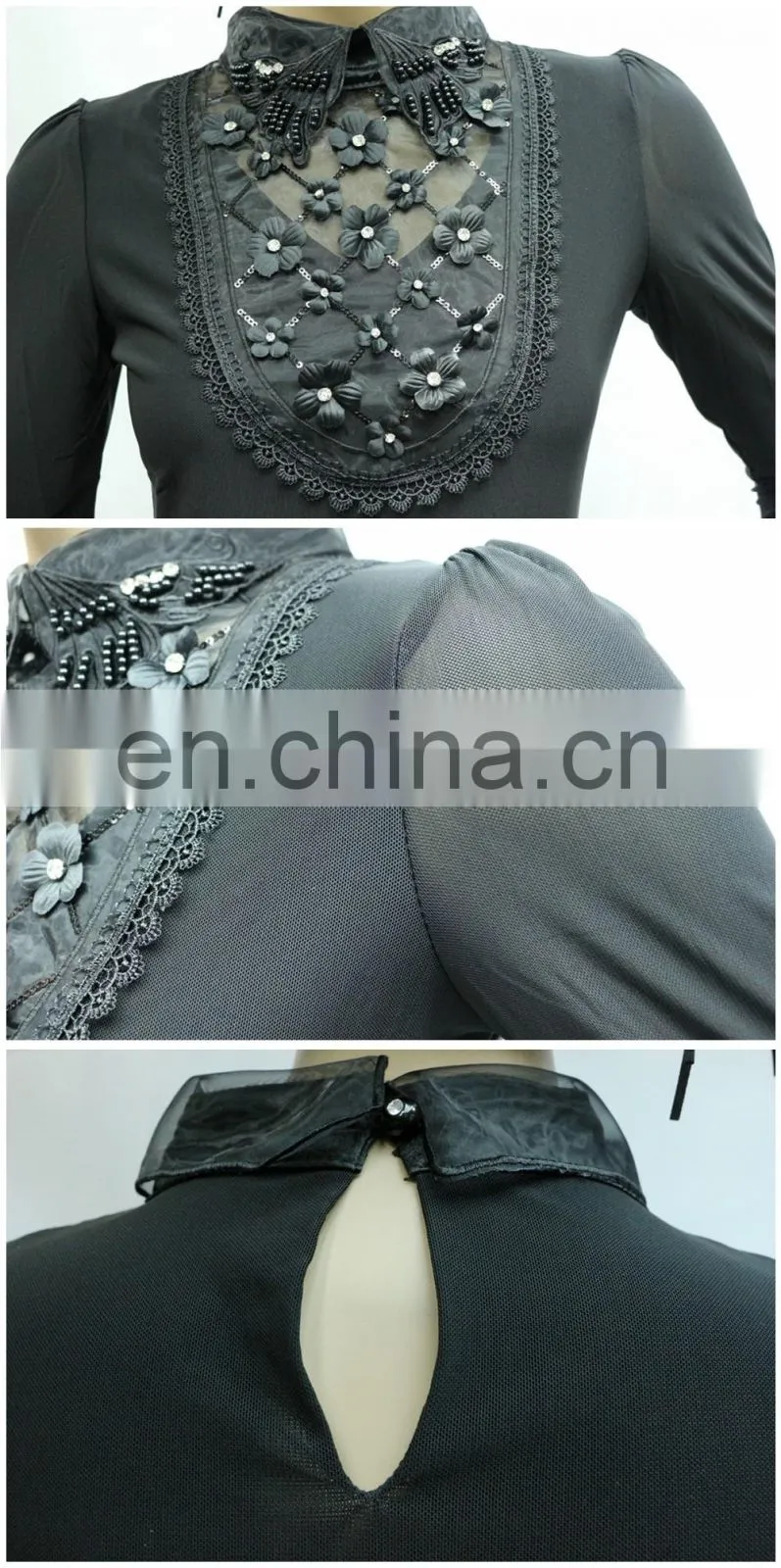 Latest blouse design pictures casual bottoming t shirt for woman