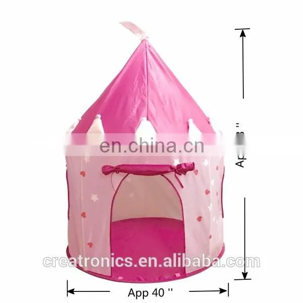 New Hot Funny Inflatable for Children's House Kids Pop Up Big Indoor Folding Castle Tent Foldable Kids Tent Kid Tent