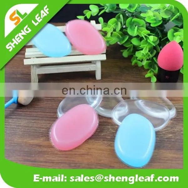 Custom baby silicone make up powder puff for cosmetics