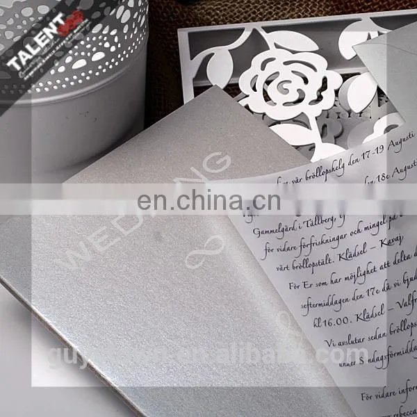 Custom Private luxurious greeting cards printing