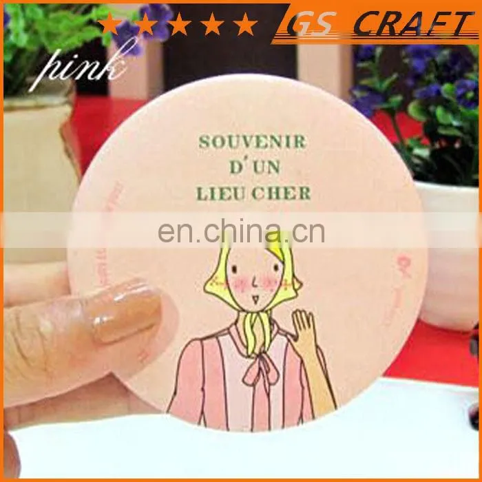 customized tin mirror/hand mirror