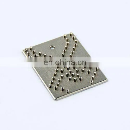 Fashion metal furniture logo