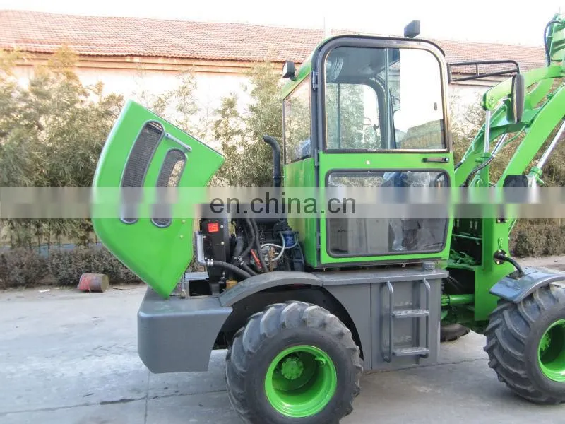 hot sale ZL06F new style 4WD Mini front loader