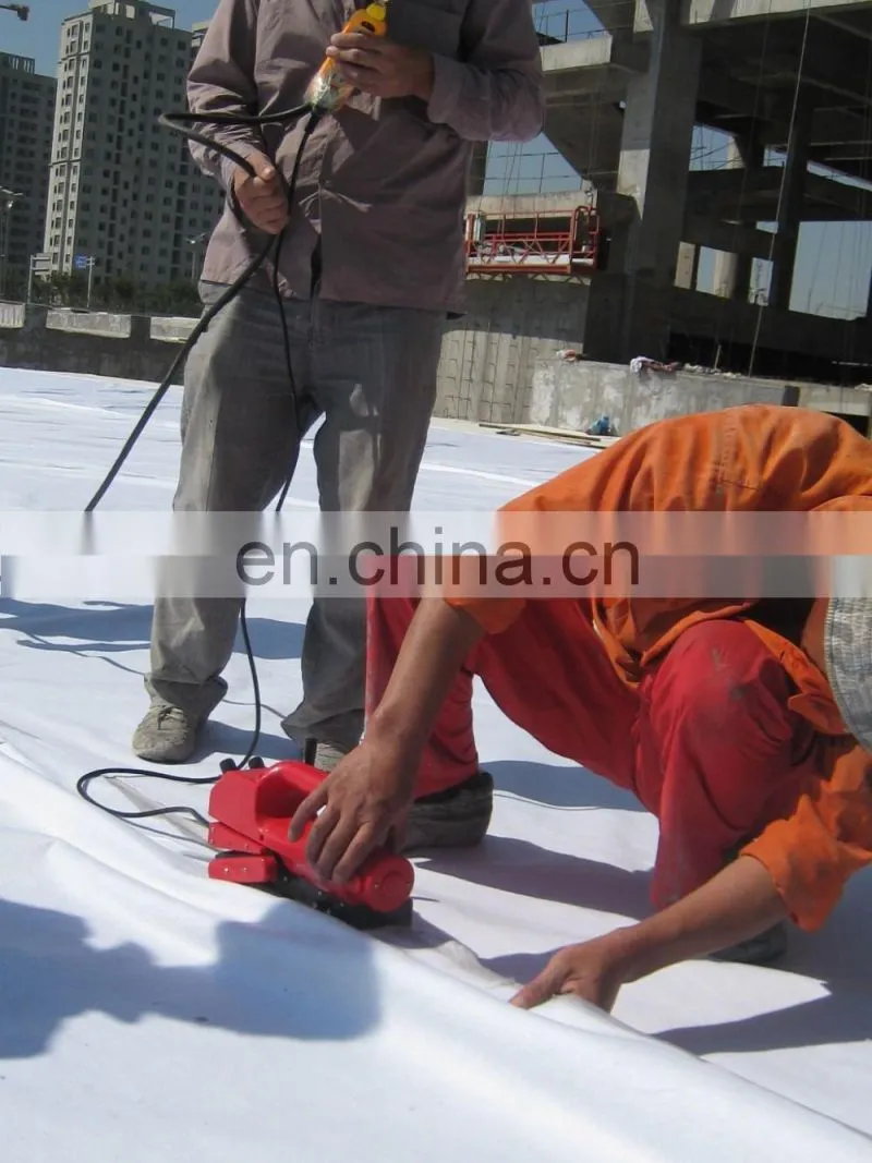 Tunnel PE/PP HDPE Plastic welding machine